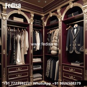 Wardrobe Design Inspiration with Luxury Interiors No-11377
