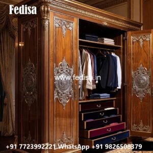 Premium Wardrobe Design with Contemporary Look No-11379