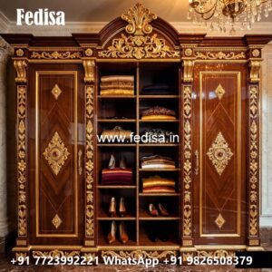 Modern Wardrobe Design with Elegant Simplicity No-11381