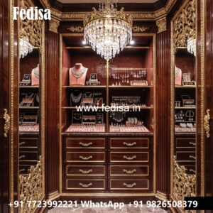 Luxury Wooden Wardrobe Design for Bedrooms No-11382