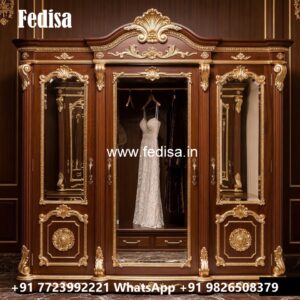 Contemporary Wardrobe Design for Elegant Homes No-11384