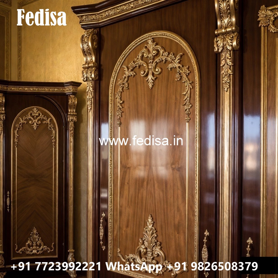 Minimal Wardrobe Design with Premium Finish No-11385