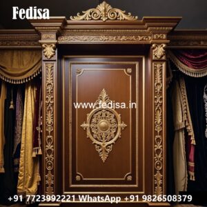 Stylish Wardrobe Design with Functional Beauty No-11386