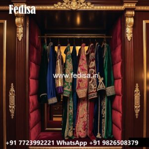 Luxury Wardrobe Design for Modern Apartments No-11387
