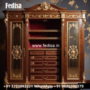 Beautiful Wardrobe Design with Luxury Appeal No-11392