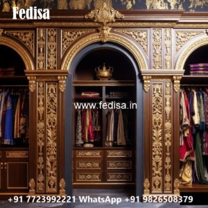 Smart Wardrobe Design for Compact Homes No-11393