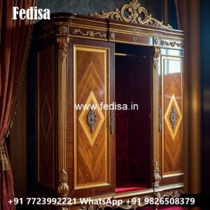 Contemporary Wardrobe Design with Elegant Lines No-11394