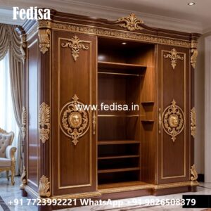 Luxury Bedroom Wardrobe Design Inspiration No-11395