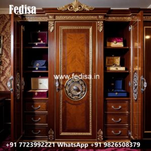Modern Wardrobe Design with Premium Storage Space No-11397