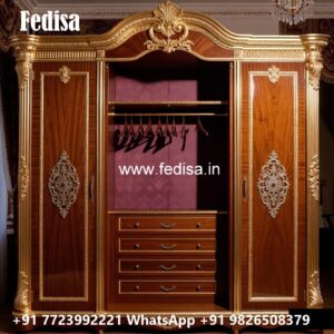 Wardrobe Design Ideas for Elegant Apartments No-11398