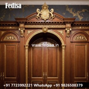 Stylish Wardrobe Design for Dream Bedrooms No-11402
