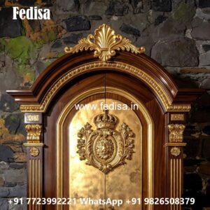 Contemporary Wardrobe Design with Premium Finish No-11403