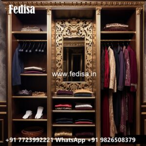 Wardrobe Design Inspiration for Elegant Spaces No-11405