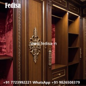 Premium Wardrobe Design with Stylish Functionality No-11406