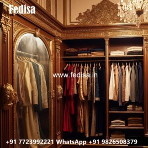 Luxury Wardrobe Design with Sophisticated Style No-11407
