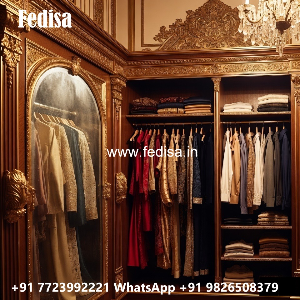 Luxury Wardrobe Design with Sophisticated Style No-11407