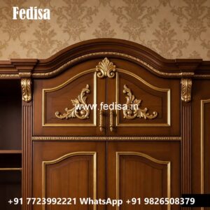Modern Wardrobe Design with Smart Storage Ideas No-11410