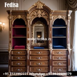 Premium Wardrobe Design with Elegant Finish No-11413
