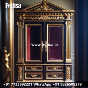 Smart Wooden Wardrobe Design Inspiration No-11415
