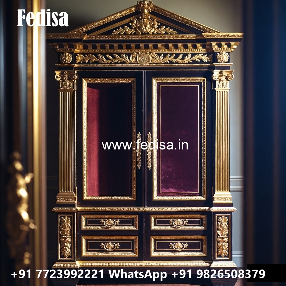Smart Wooden Wardrobe Design Inspiration No-11415