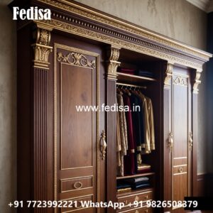 Stylish Wardrobe Design with Minimal Aesthetic No-11416
