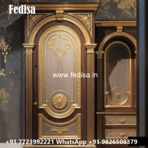 Modern Wardrobe Design with Decorative Panels No-11417