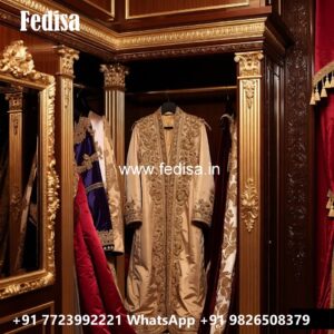 Elegant Wardrobe Design for Luxury Homes No-11418