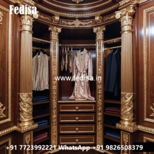 Luxury Wardrobe Design for Stylish Bedrooms No-11421