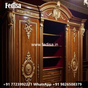 Wardrobe Design Ideas with Elegant Storage Solutions No-11422