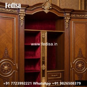 Beautiful Wardrobe Design with Premium Appeal No-11423