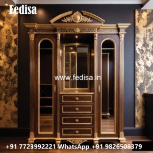 Modern Wardrobe Design with Hidden Lighting No-11424