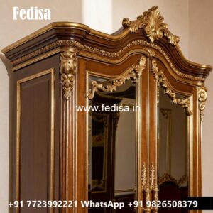Elegant Bedroom Wardrobe Design Inspiration No-11427