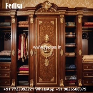 Premium Wardrobe Design for Luxury Interiors No-11429