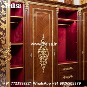 Wardrobe Design Ideas with Wooden Elegance No-11430