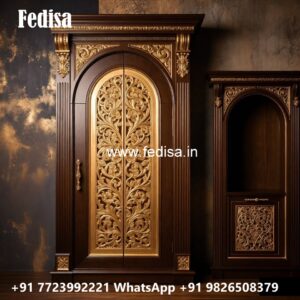 Stylish Wardrobe Design for Modern Villas No-11431