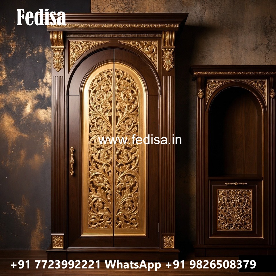 Stylish Wardrobe Design for Modern Villas No-11431