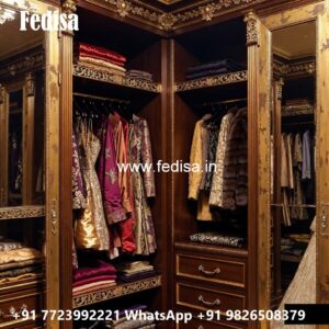 Modern Wardrobe Design with Luxury Finish No-11432