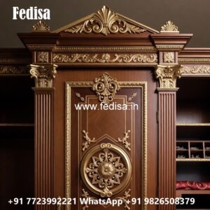 Luxury Wardrobe Design for Spacious Bedrooms No-11434