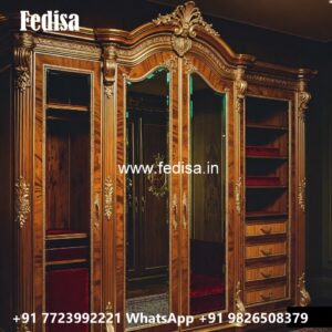 Beautiful Wardrobe Design with Modern Simplicity No-11435