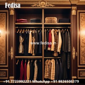 Premium Sliding Wardrobe Design with Mirrors No-11438
