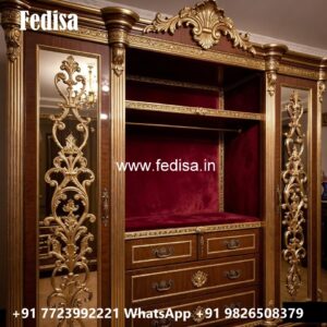Modern Wardrobe Design with Space Saving Features No-11440