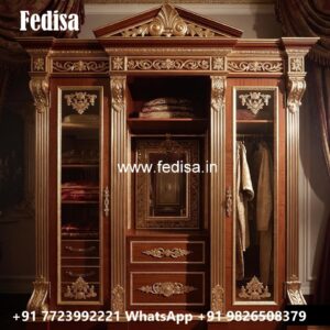Beautiful Wooden Wardrobe Design Concepts No-11445