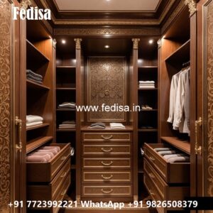 Modern Wardrobe Design with Stylish Organization No-11446