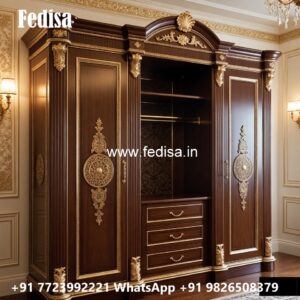 Premium Wardrobe Design with Luxury Appeal No-11447