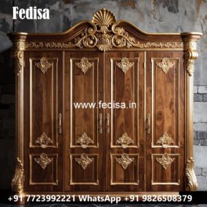 Luxury Wardrobe Design with Designer Touch No-11450