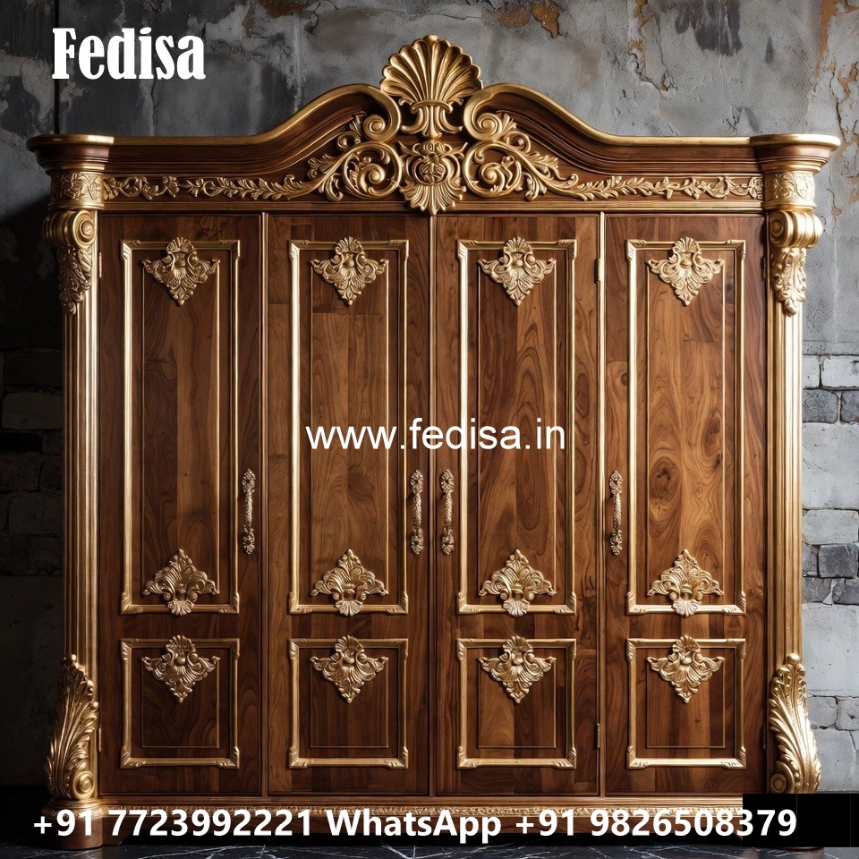 Luxury Wardrobe Design with Designer Touch No-11450