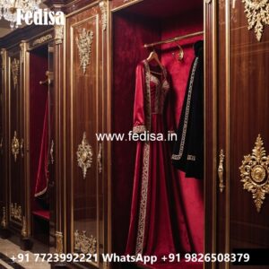 Smart Wardrobe Design for Luxury Interiors No-11453