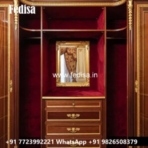 Modern Wardrobe Design with Stylish Lighting No-11455