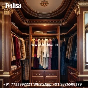 Stylish Wardrobe Design with Contemporary Luxury No-11457