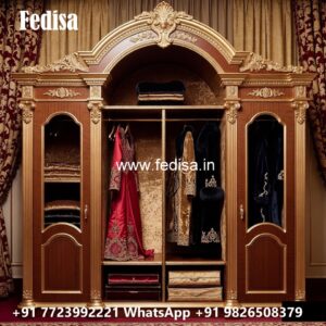 Wardrobe Design Ideas with Premium Texture No-11458